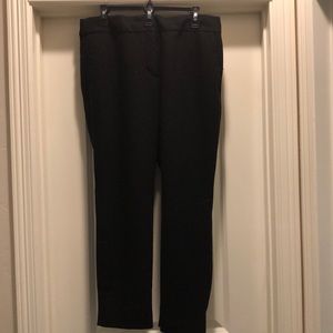LOFT Julie Black Dress Pants